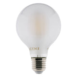 Ampoule déco e filaments LED E27 6W - Blanc chaud - 600lm 2700K  - Zenitech