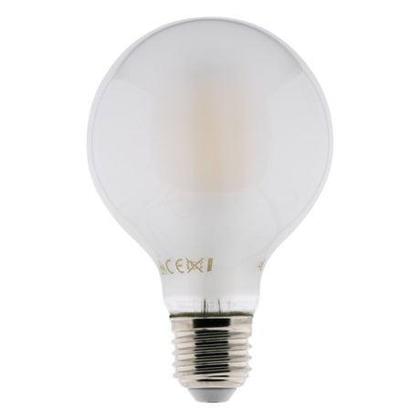 Ampoule déco e filaments LED E27 6W - Blanc chaud - 600lm 2700K  - Zenitech