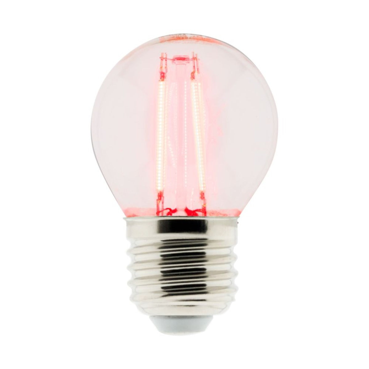 Ampoule LED Déco filament bleu 3W E27 Sphérique - Elexity
