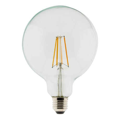 Ampoule déco filament LED Globe 7W E27 810lm 2700K - Blanc chaud - Zenitech