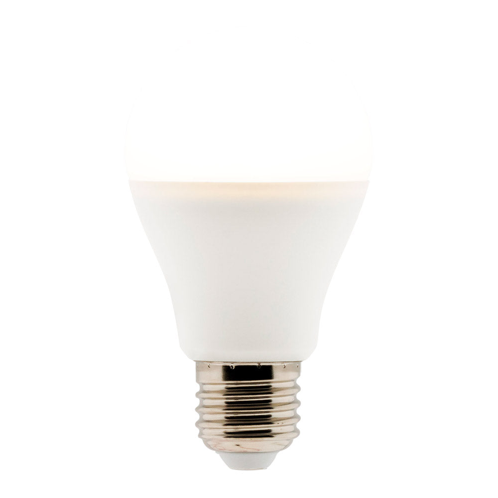 Lot de 3 ampoules LED standard 6W E27 470lm 2700K - Zenitech