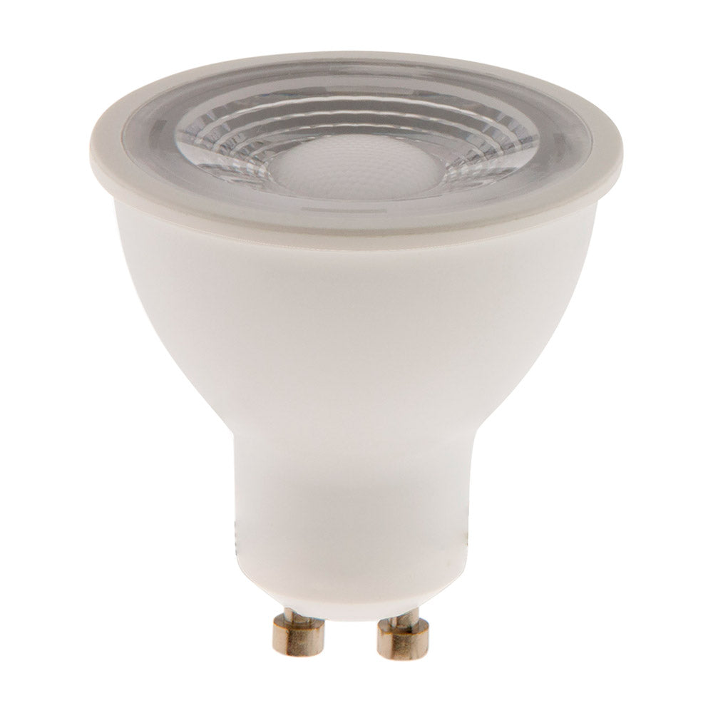 Lot de 3 spots LED 3,5W GU10 260lm 2700K - Zenitech