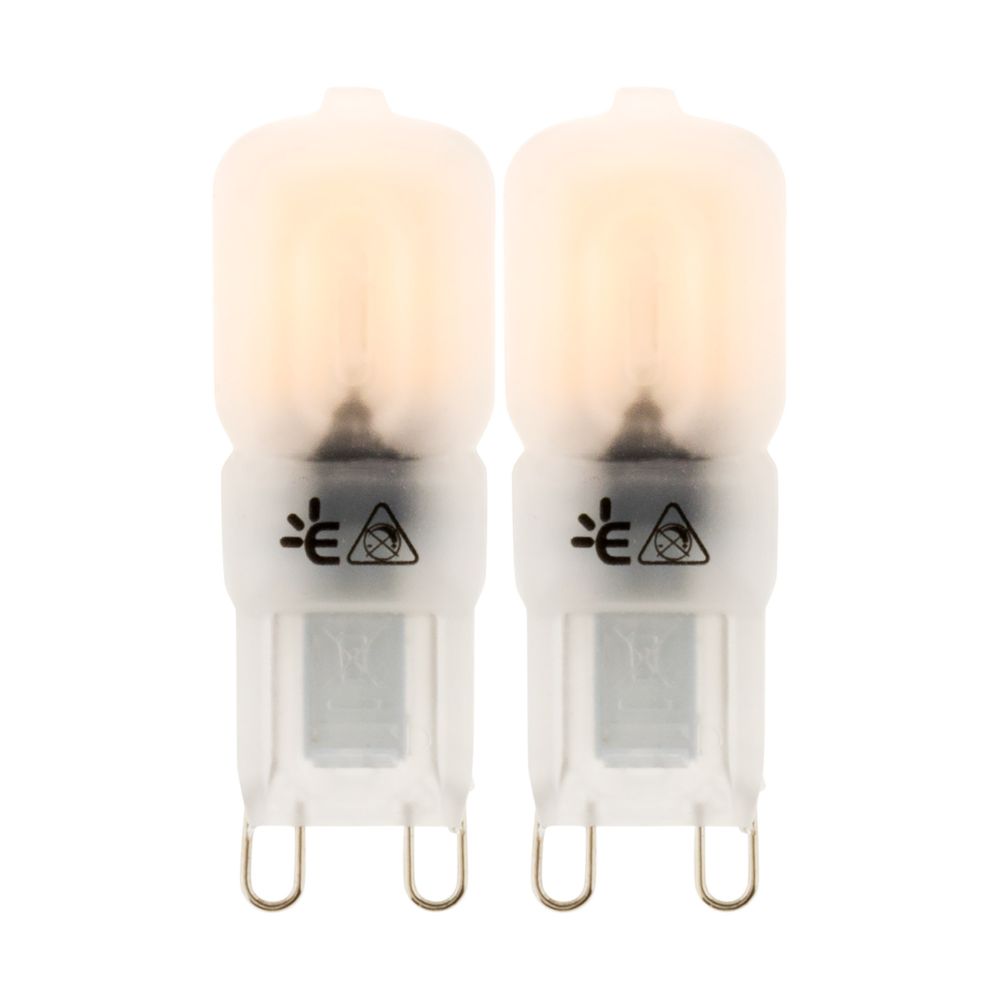 Pépite LED G9 - 2.5W - Blanc neutre - 200 Lumen - 3000K - A+ - Elexity