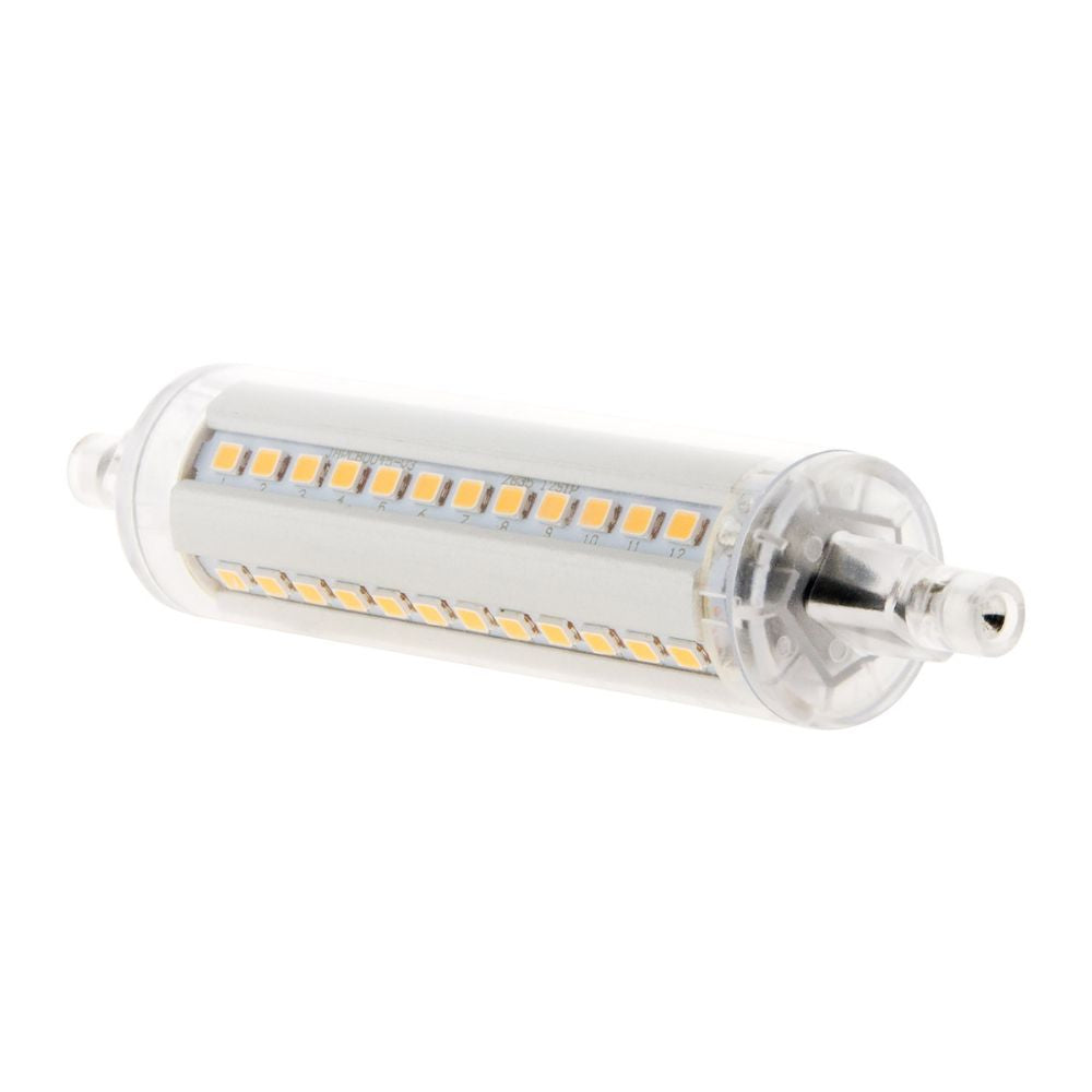 Ampoule LED Crayon R7S 8W - Blanc froid - 730lm 2700K - Elexity
