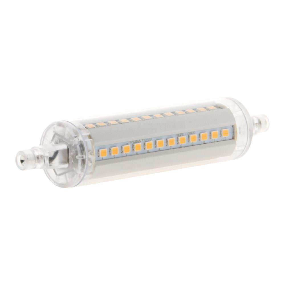 Ampoule LED Crayon R7S 8W - Blanc froid - 730lm 2700K - Elexity
