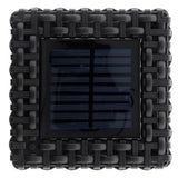 Lampadaire extérieur solaire hauteur 69cm 30lm - Elexity