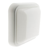 Hublot carré LED 15W 1050lm IP44 Blanc - Zenitech