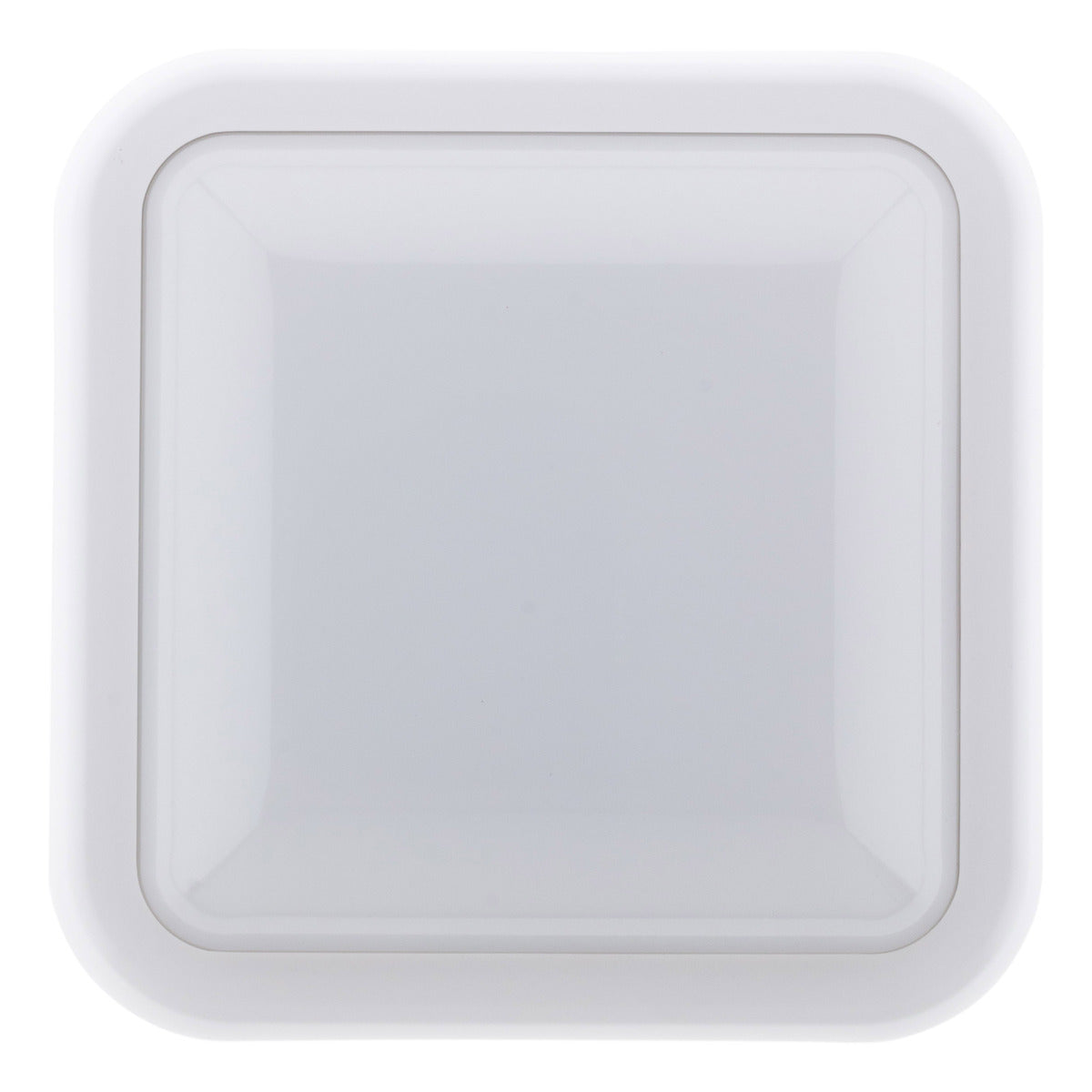 Hublot carré LED 15W 1050lm IP44 Blanc - Zenitech