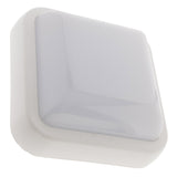 Hublot carré LED 15W 1050lm IP44 Blanc - Zenitech