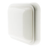 Hublot carré LED 15W 1050lm IP44 Blanc - Zenitech