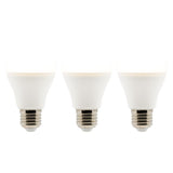 Lot de 3 ampoules LED E27 6W - Blanc chaud - 470lm 2700K  - Zenitech