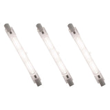Lot de 3 ampoules halogène 120W R7S - Zenitech