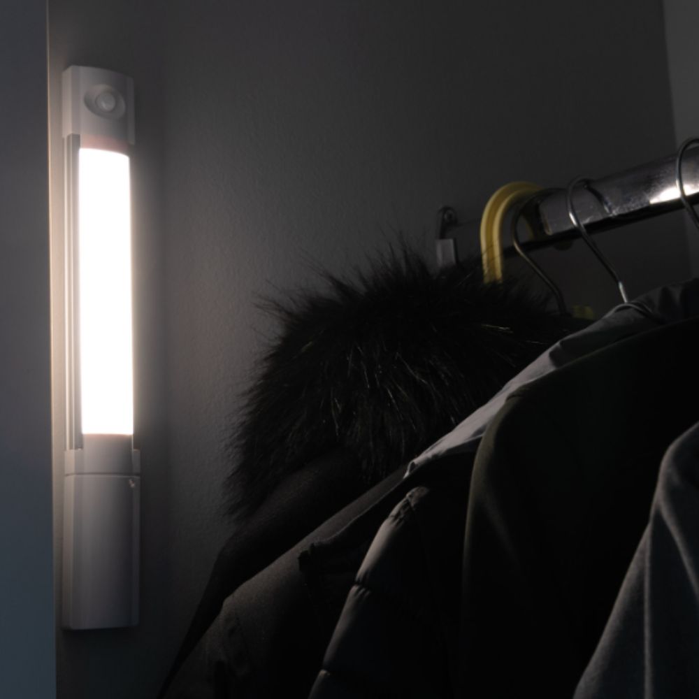 Réglette LED rechargeable USB + capteur - Zenitech
