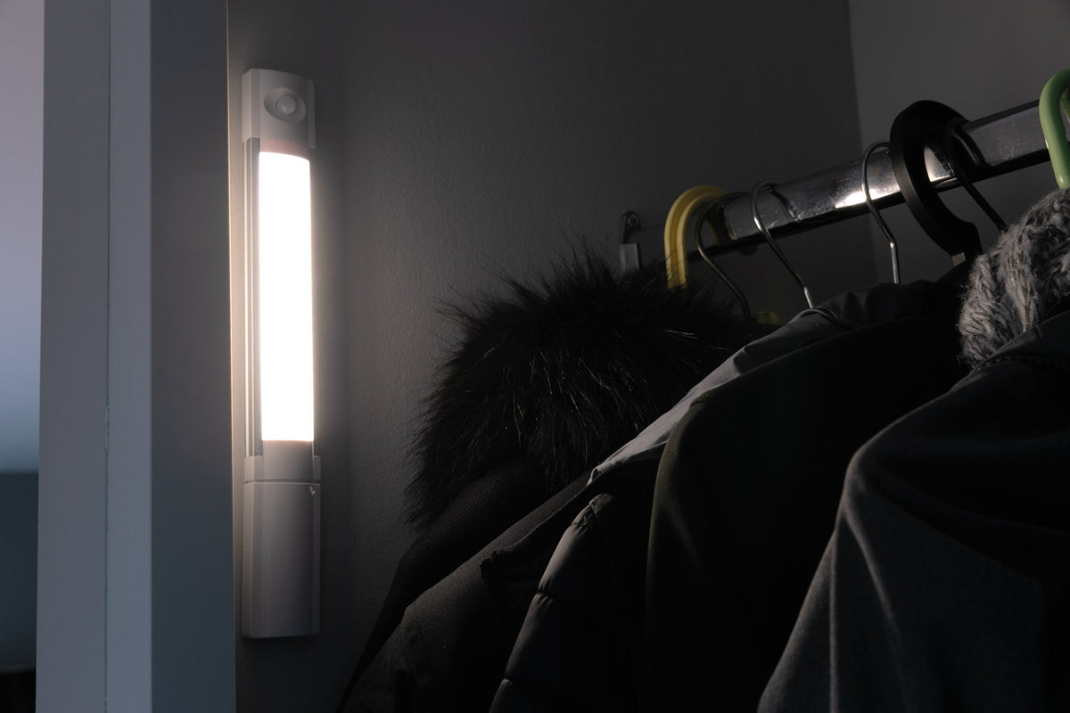 Réglette LED rechargeable USB + capteur - Zenitech