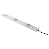 Réglette LED ultraplate 3 spots + détecteur de mouvement - Zenitech