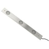 Réglette LED ultraplate 3 spots + détecteur de mouvement - Zenitech