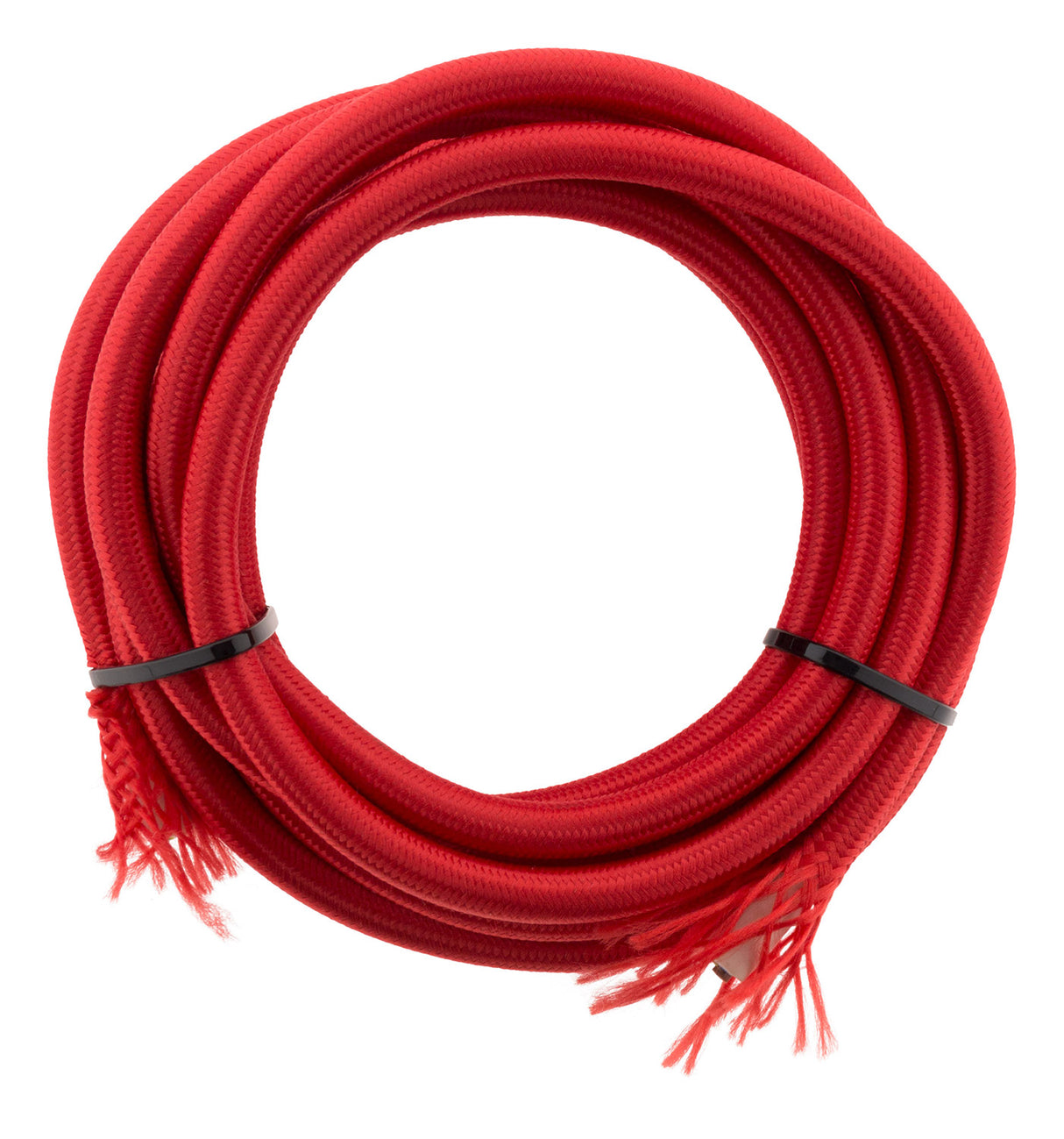 Câble textile rouge 3G1mm² 3m - Elexity
