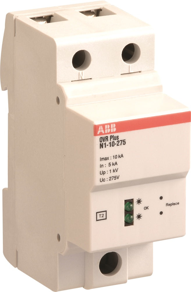 Parafoudre bipolaire type 2 PH+N 10KA - ABB