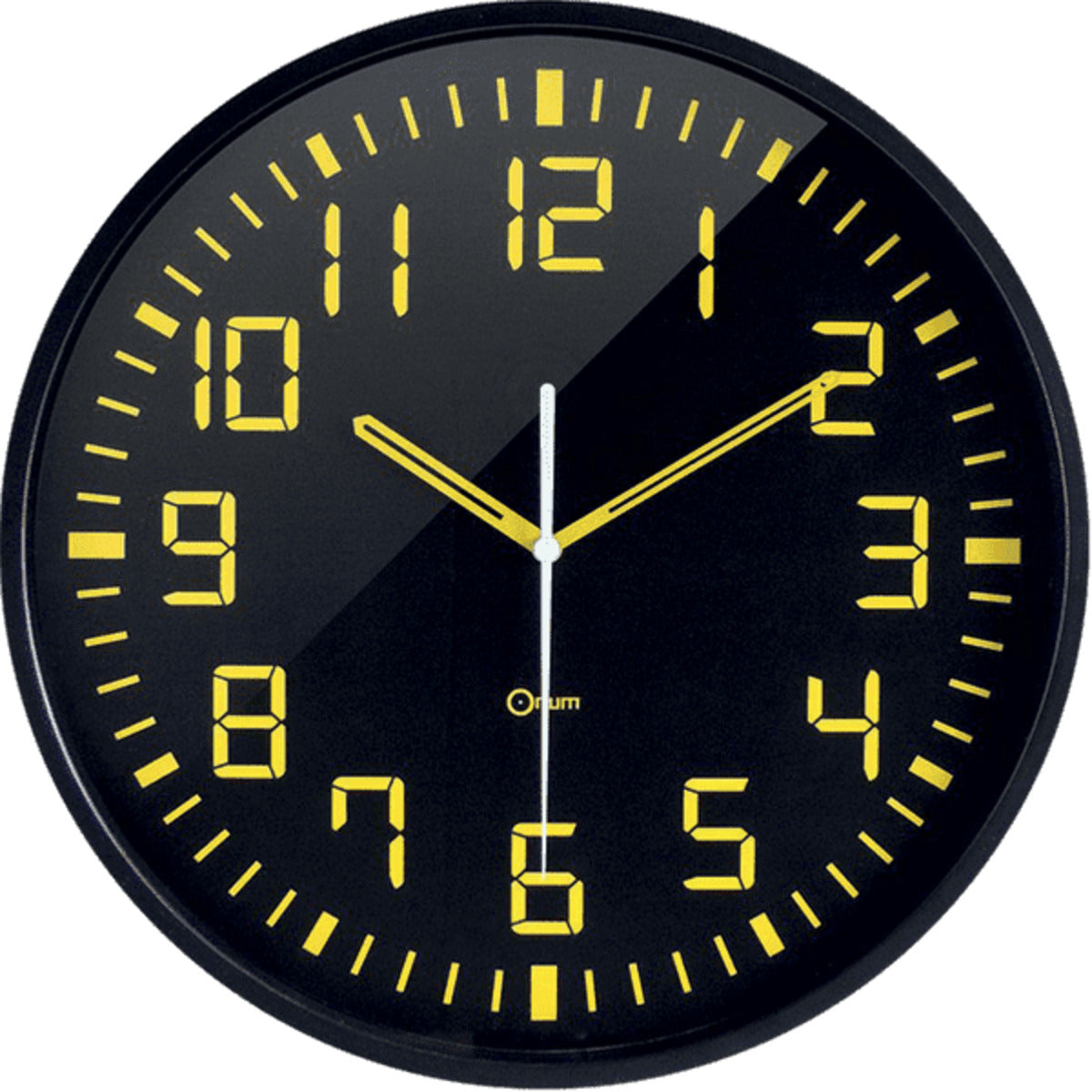 Horloge contraste silencieuse - Orium