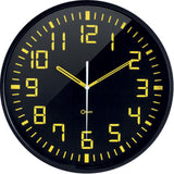 Horloge contraste silencieuse - Orium