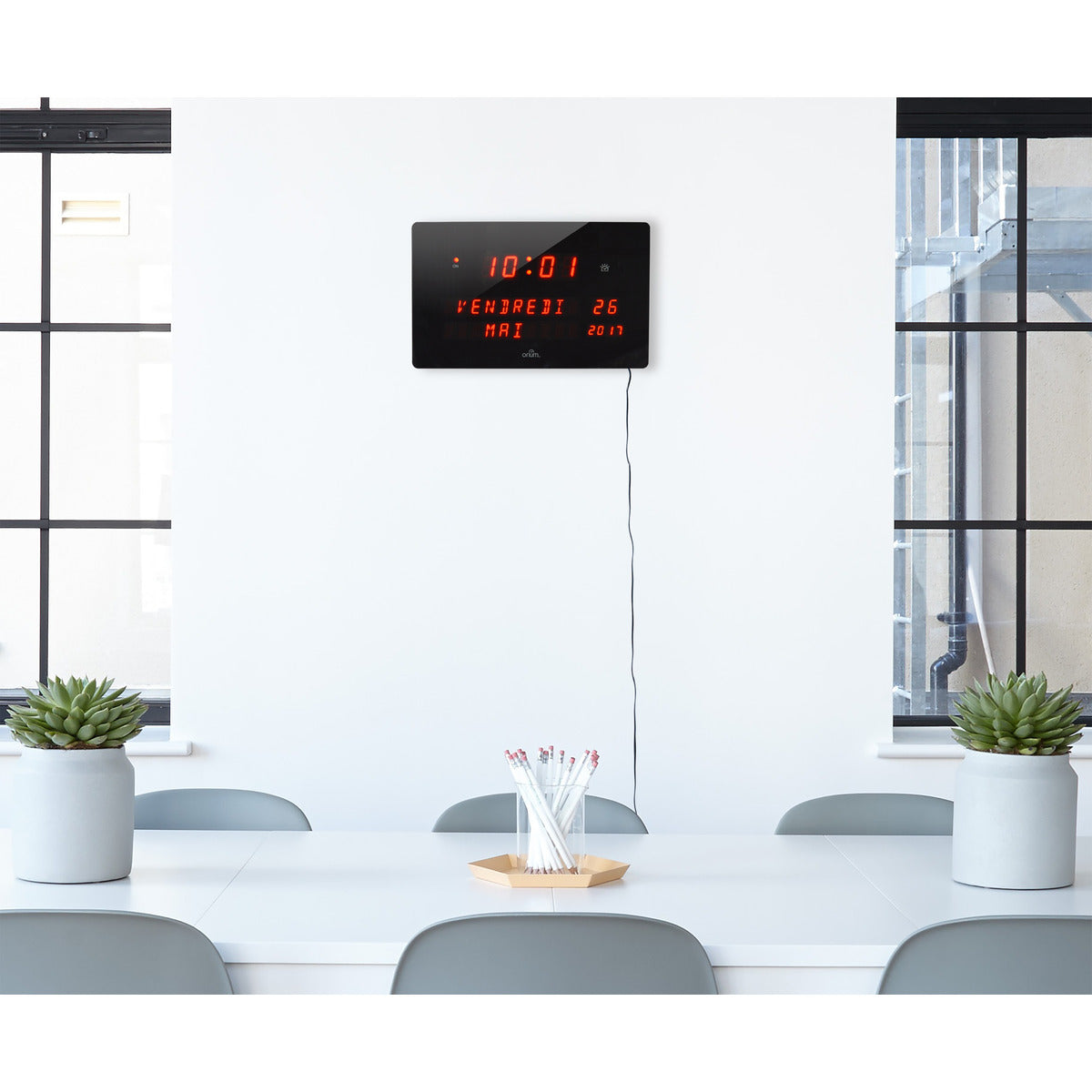 Horloge calendrier Imera - Orium