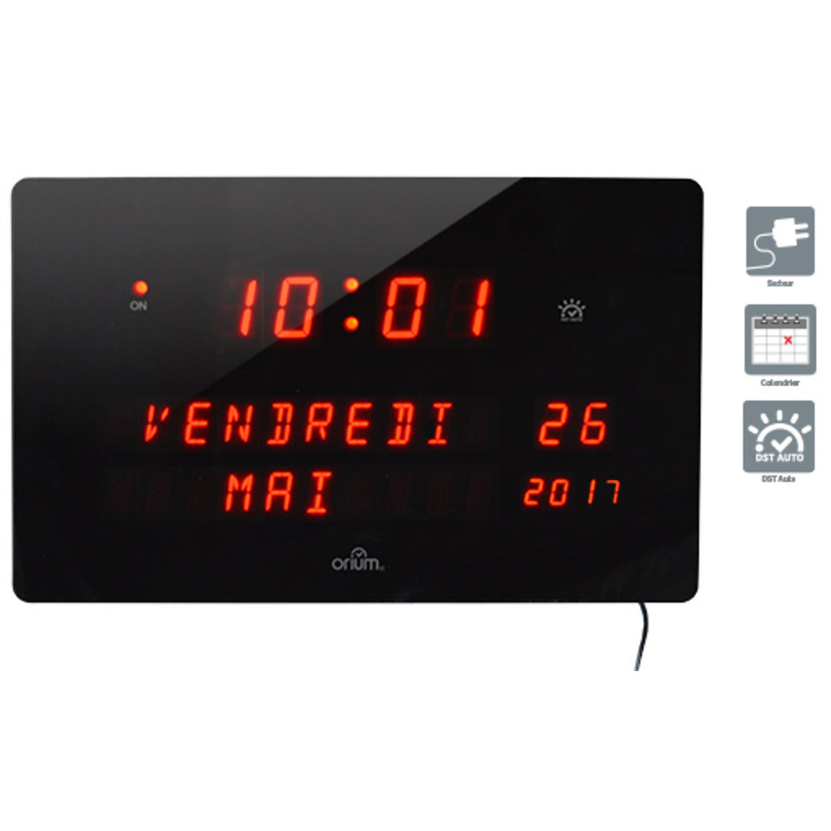 Horloge calendrier Imera - Orium