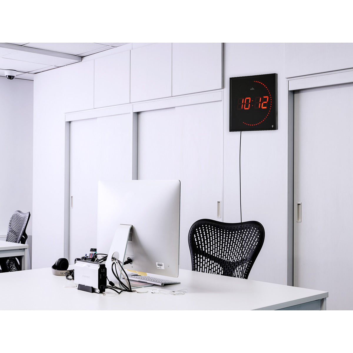 Horloge à LED radio contrôlée - Orium