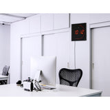 Horloge à LED radio contrôlée - Orium