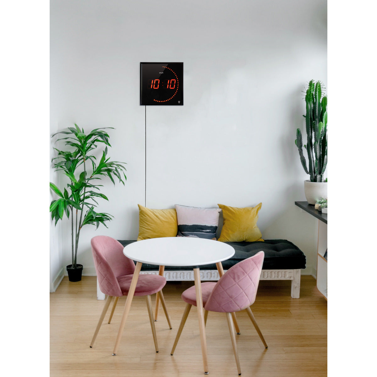 Horloge à LED radio contrôlée - Orium