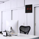 Horloge à LED radio contrôlée - Orium