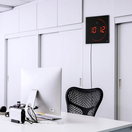 Horloge à LED radio contrôlée - Orium