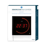 Horloge à LED radio contrôlée - Orium