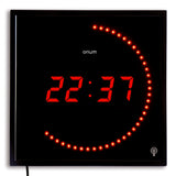 Horloge à LED radio contrôlée - Orium