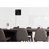 Horloge LED Ephemeris 28x28cm - Orium