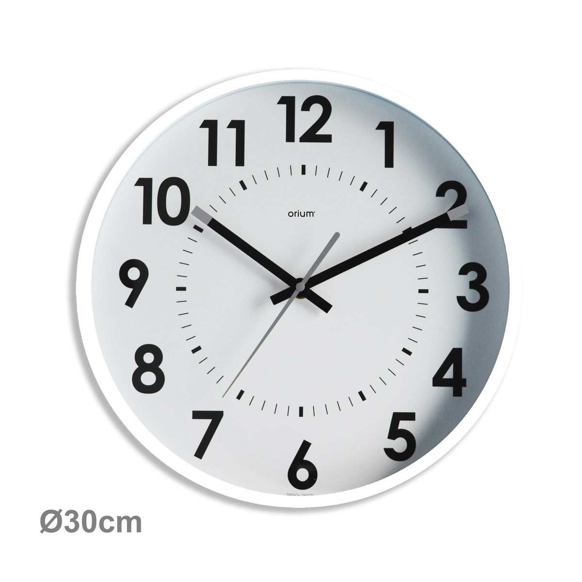 Horloge silencieuse Abylis Ø30cm - Orium
