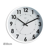 Horloge silencieuse Abylis Ø30cm - Orium