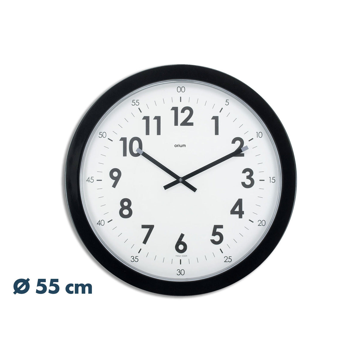 Horloge géante quartz silencieux Imperia Ø55cm - Orium