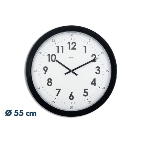 Horloge géante quartz silencieux Imperia Ø55cm - Orium