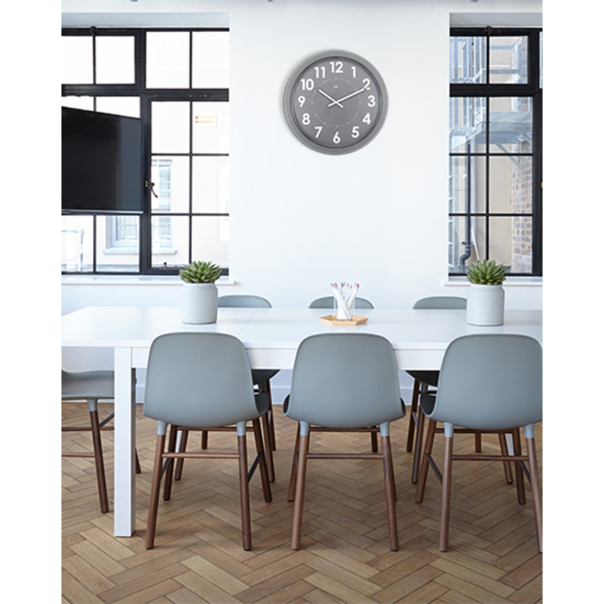 Horloge géante quartz silencieux Imperia Ø35cm - Orium
