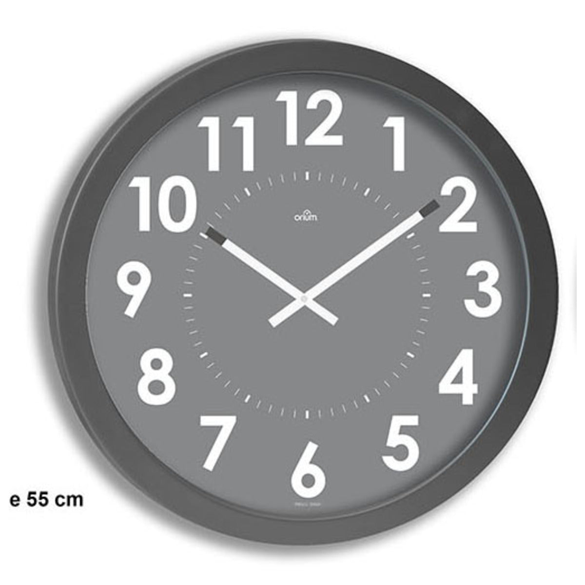 Horloge géante quartz silencieux Imperia Ø35cm - Orium