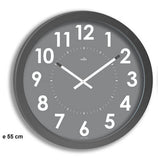 Horloge géante quartz silencieux Imperia Ø35cm - Orium
