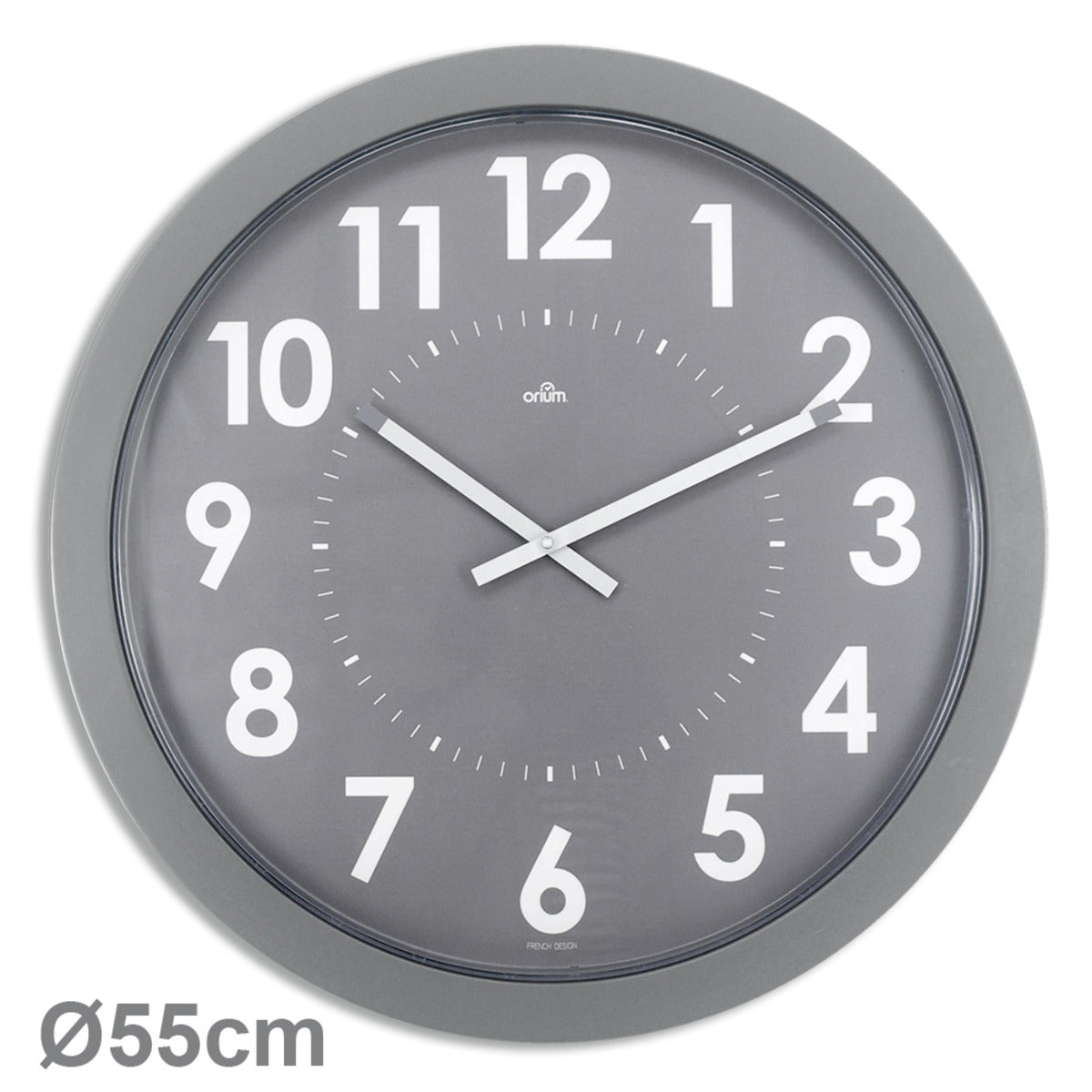 Horloge géante quartz silencieux Imperia Ø35cm - Orium