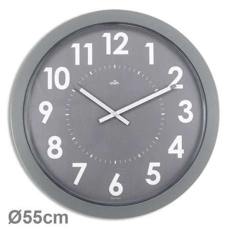 Horloge géante quartz silencieux Imperia Ø35cm - Orium