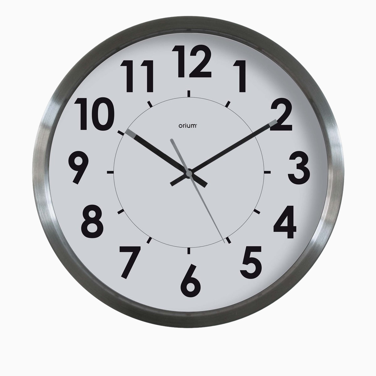 Horloge inox Stan - Orium