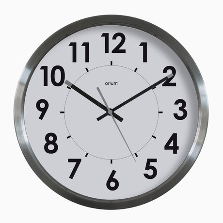 Horloge inox Stan - Orium