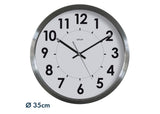 Horloge inox Stan - Orium