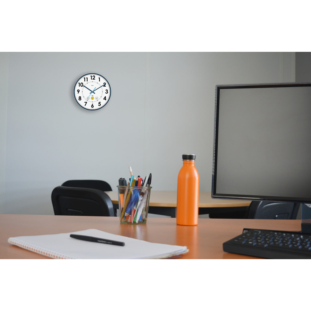 Horloge analogique capteur de CO2 Quaelis 15 - Orium