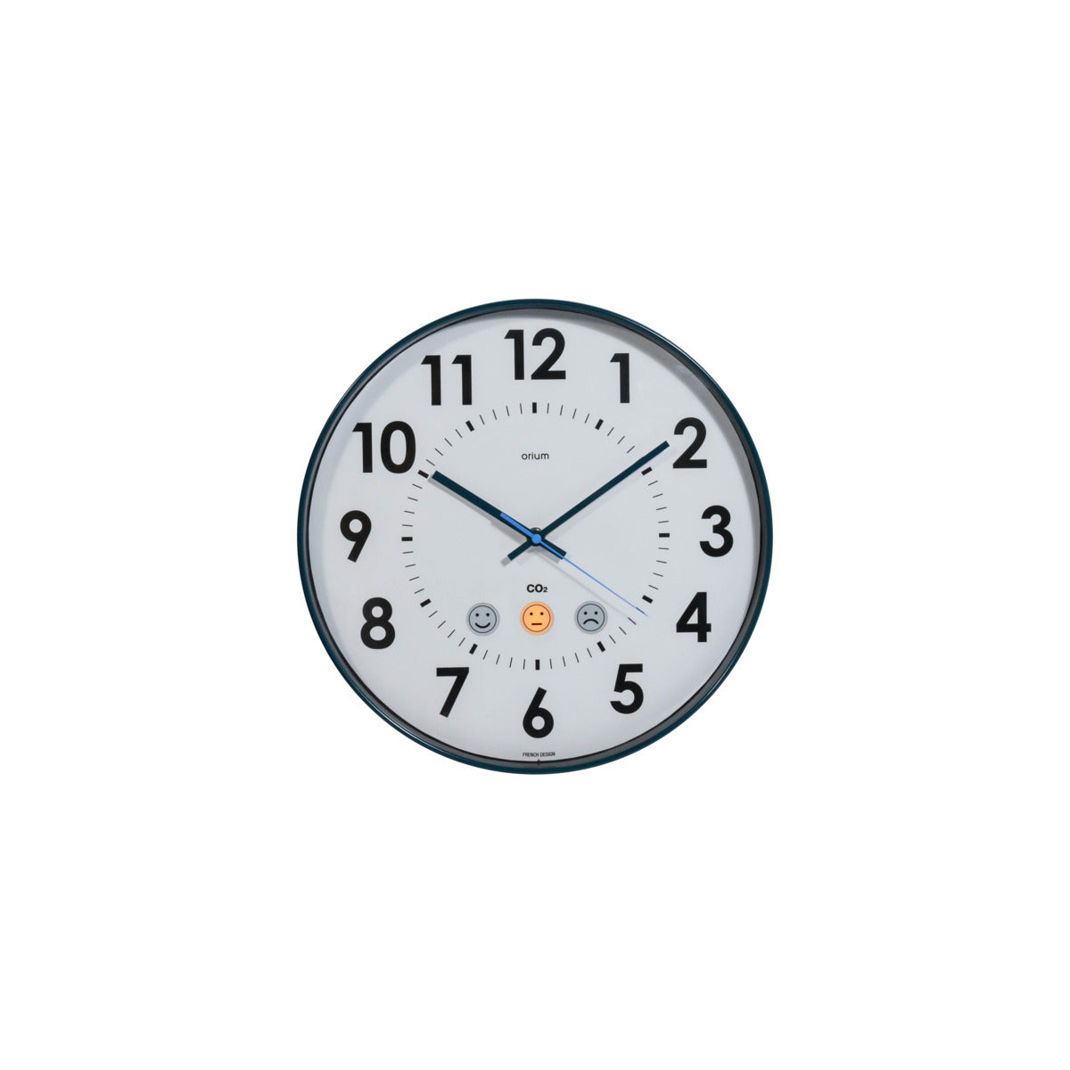 Horloge analogique capteur de CO2 Quaelis 15 - Orium