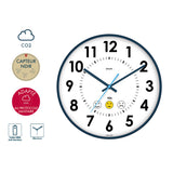 Horloge analogique capteur de CO2 Quaelis 15 - Orium