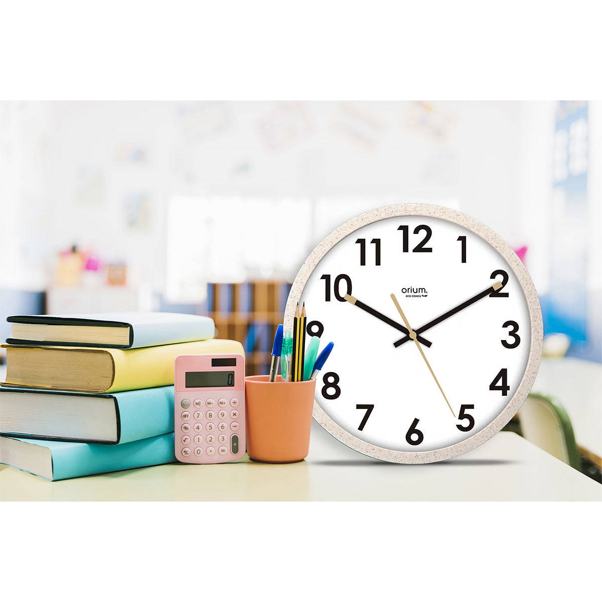Horloge Naturalis Ø30cm - Orium